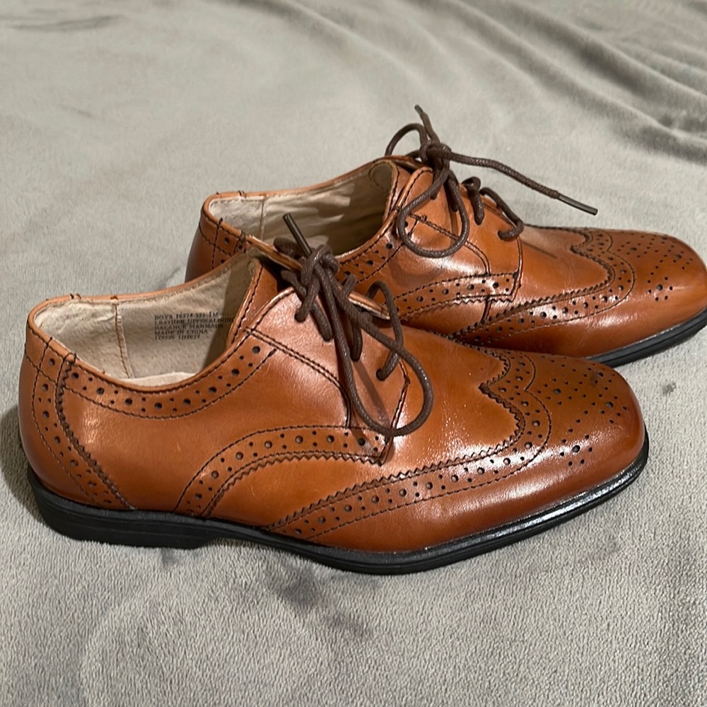 Florsheim Reveal Jr. Wingtip Oxford, Boys, Size 1